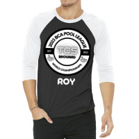 Vegas Roy 3/4 Sleeve Shirt | Artistshot