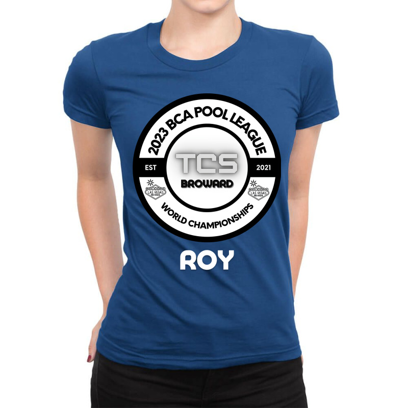 Vegas Roy Ladies Fitted T-Shirt by andridukabs | Artistshot