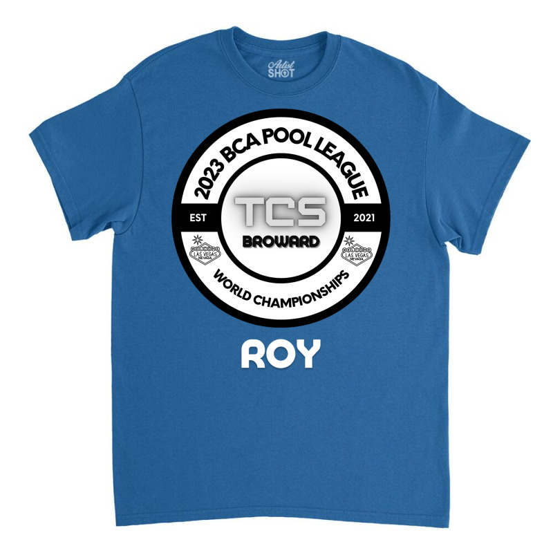 Vegas Roy Classic T-shirt | Artistshot