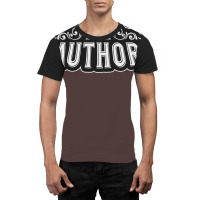 Author Cute Graphic T-shirt | Artistshot