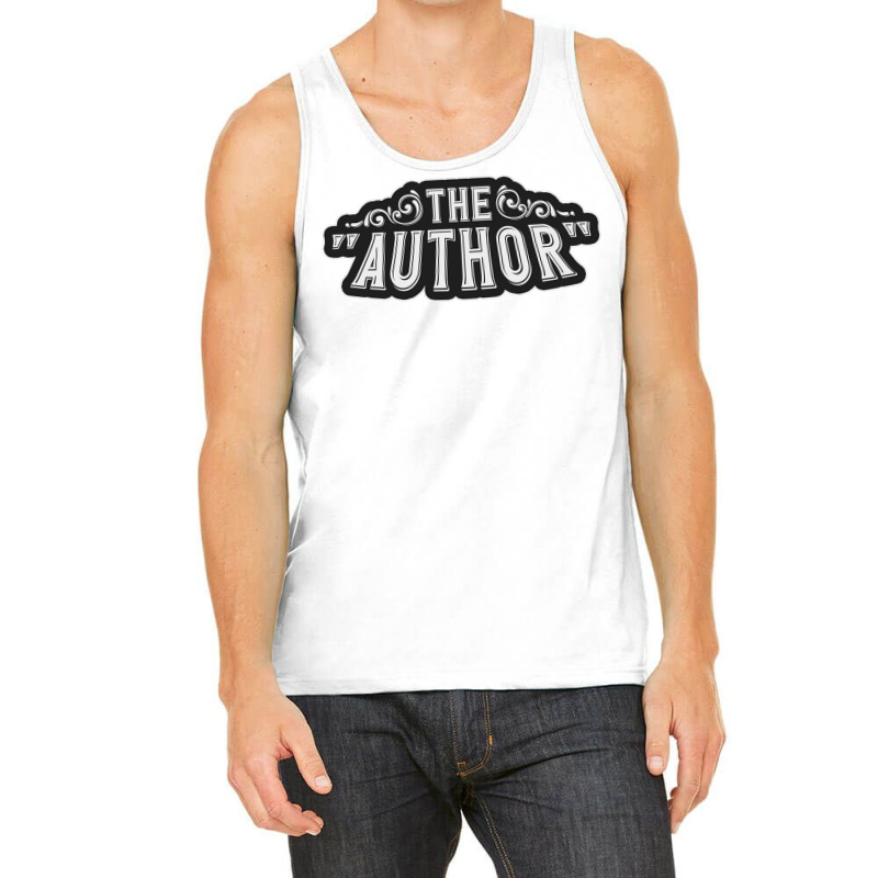 Author Cute Tank Top by omakatetterl | Artistshot