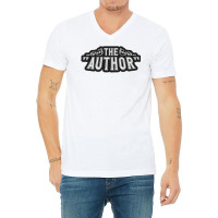 Author Cute V-neck Tee | Artistshot