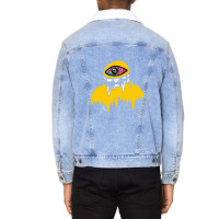 Subtronics Pocket Unisex Sherpa-lined Denim Jacket | Artistshot