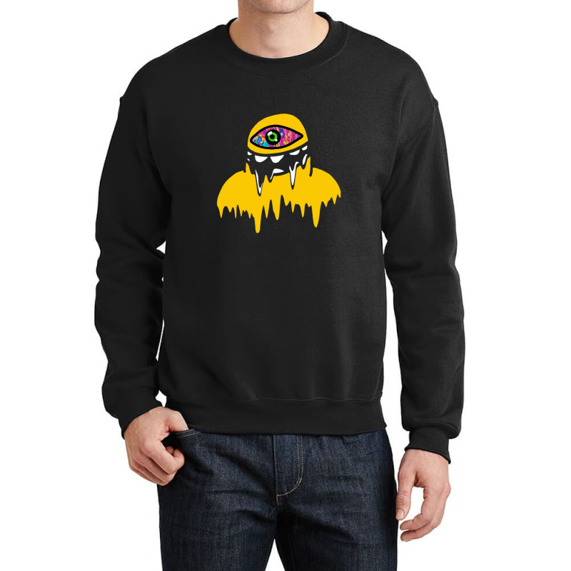 Subtronics Pocket Crewneck Sweatshirt by Mildred S Wilson | Artistshot