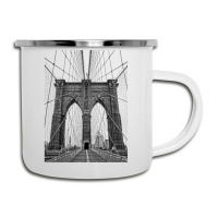 Brooklyn Bridge Camper Cup | Artistshot