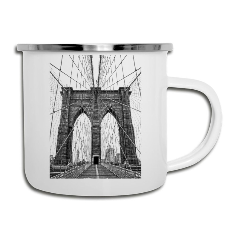 Brooklyn Bridge Camper Cup | Artistshot