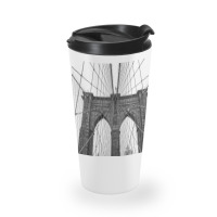 Brooklyn Bridge Travel Mug | Artistshot