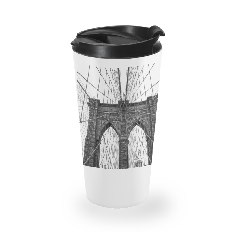 Brooklyn Bridge Travel Mug | Artistshot