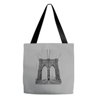 Brooklyn Bridge Tote Bags | Artistshot