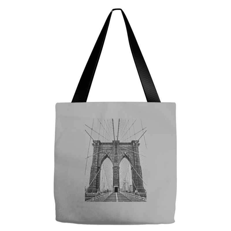 Brooklyn Bridge Tote Bags | Artistshot