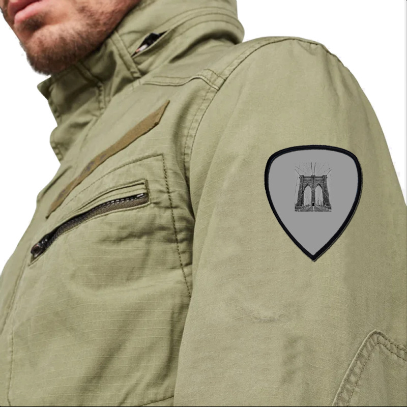 Brooklyn Bridge Shield S Patch | Artistshot