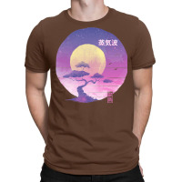 Bonsai Wave T-shirt | Artistshot