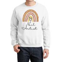 Gift Idea For Nail Artist Nail Tech Manicurist Nai Crewneck Sweatshirt | Artistshot