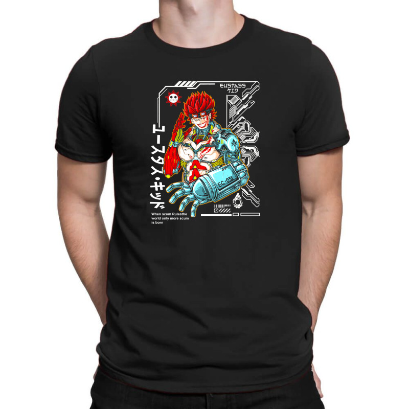 Eustass Kid T-shirt | Artistshot