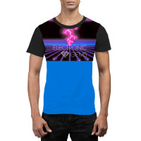 Electronic Gems   Circuit Thunderstorm (雷雨) Graphic T-shirt | Artistshot