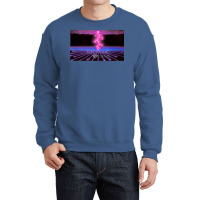 Electronic Gems   Circuit Thunderstorm (雷雨) Crewneck Sweatshirt | Artistshot