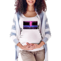 Electronic Gems   Circuit Thunderstorm (雷雨) Maternity Scoop Neck T-shirt | Artistshot