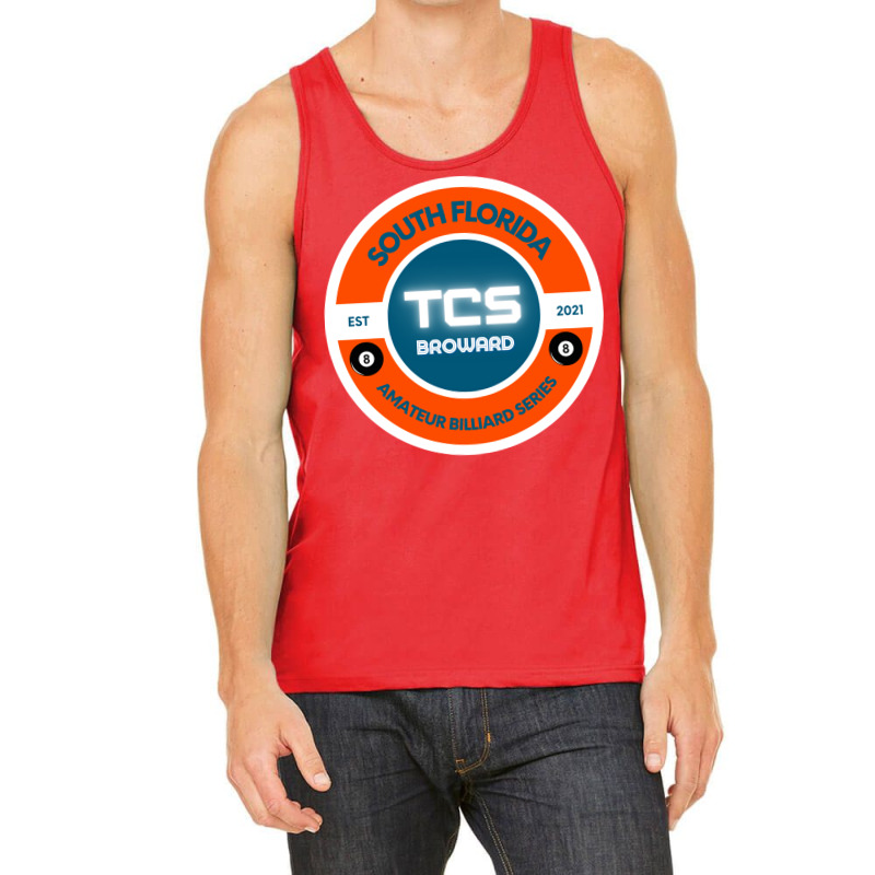 Tcs Broward Amateur Billiard Series Tank Top by berrimjorgoc | Artistshot