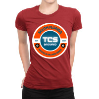 Tcs Broward Amateur Billiard Series Ladies Fitted T-shirt | Artistshot