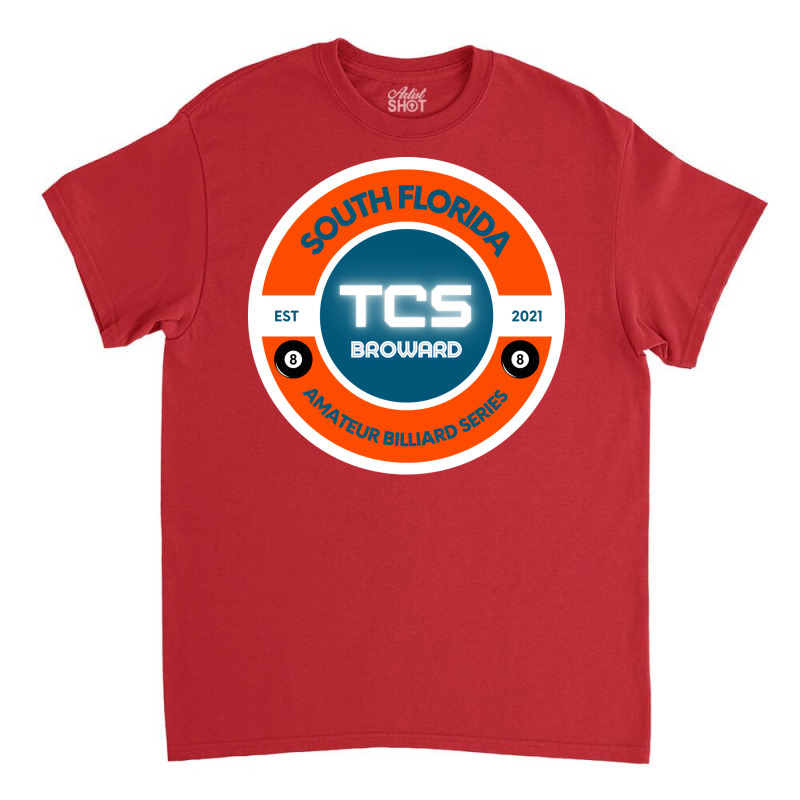 Tcs Broward Amateur Billiard Series Classic T-shirt by berrimjorgoc | Artistshot