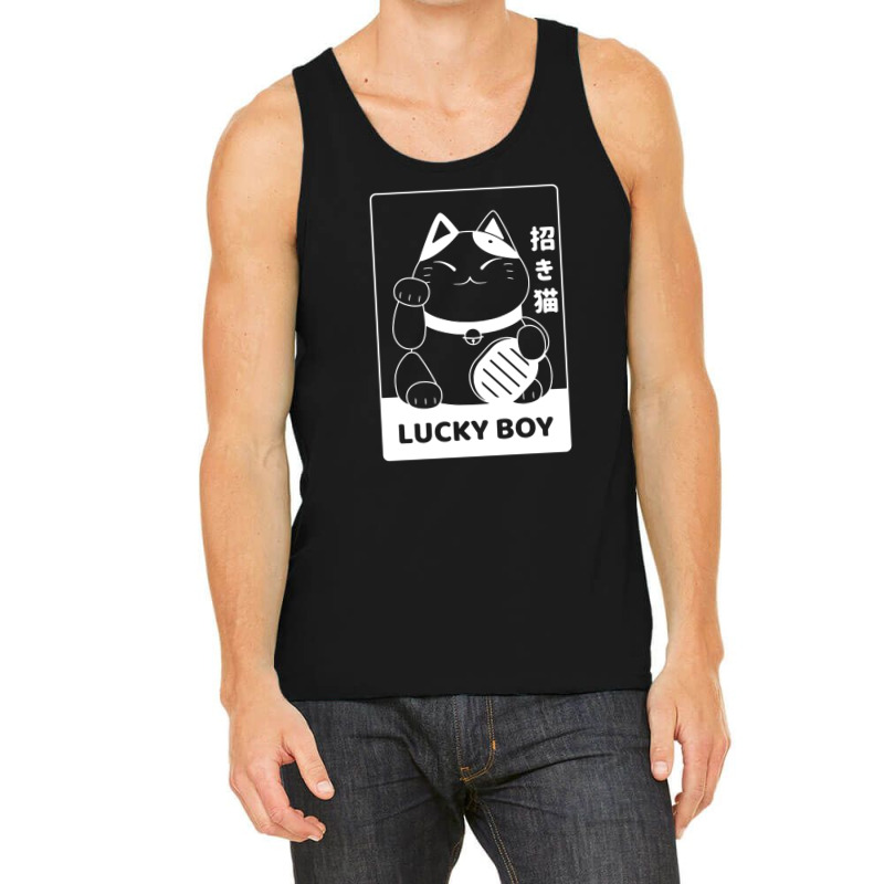 Lucky Boy Tank Top by Curtis B McCraw | Artistshot