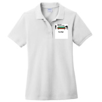 Social Distance Done Right Ladies Polo Shirt | Artistshot