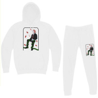 Man In Suit 80s Hoodie & Jogger Set | Artistshot