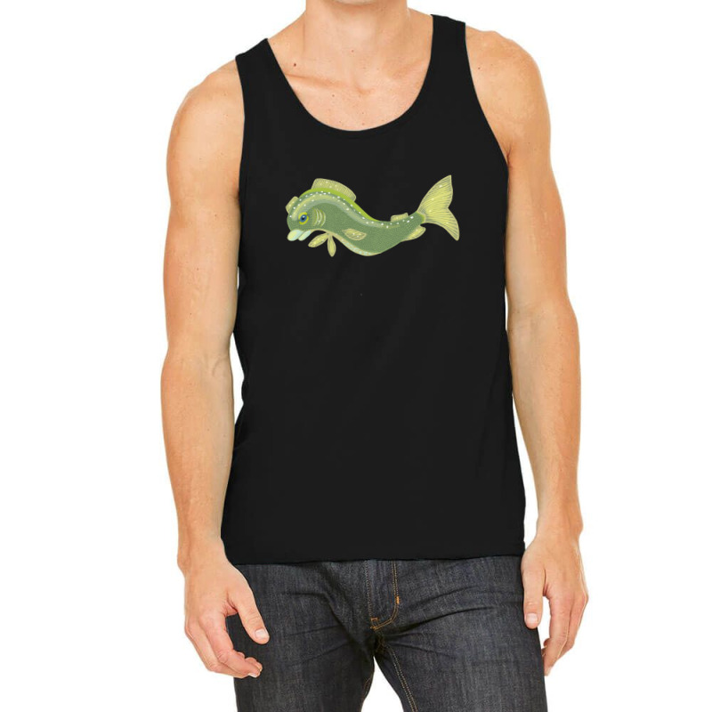 A Beautiful Fish Tank Top by BullShirtCo | Artistshot