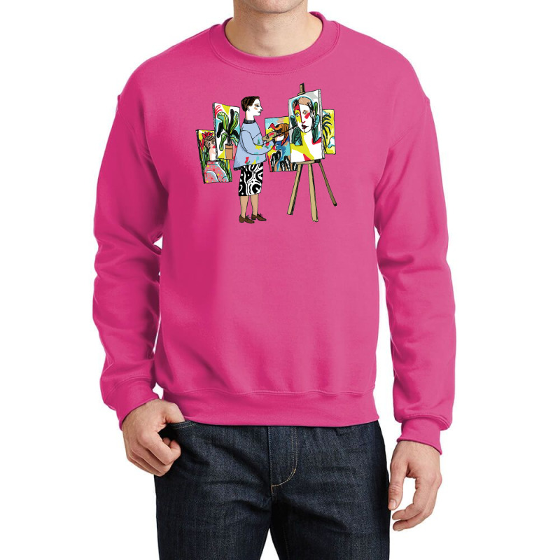 Modernist Painter Trending Crewneck Sweatshirt by bevzaouamarx | Artistshot