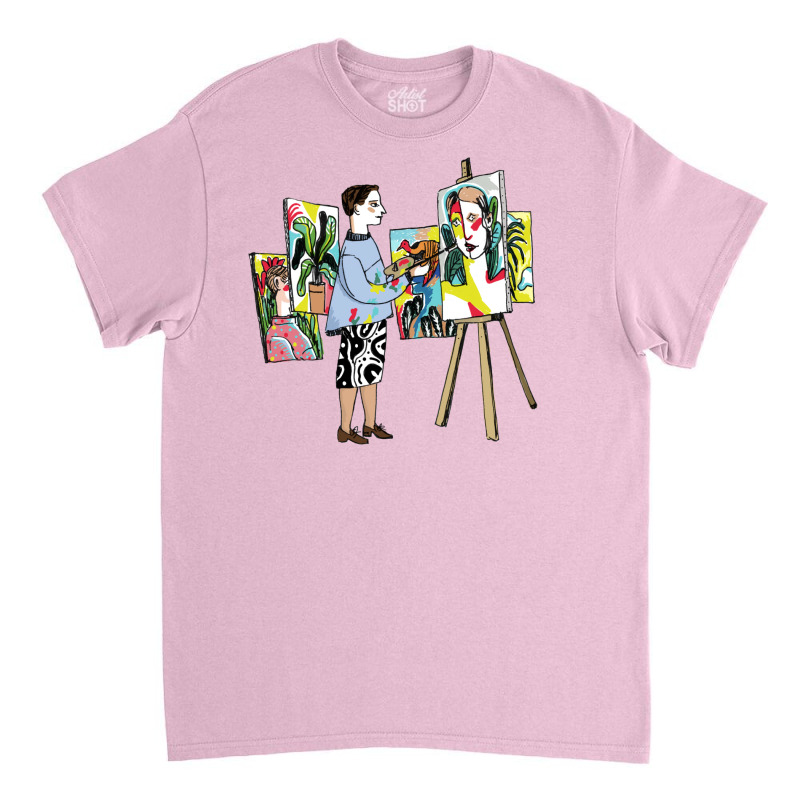 Modernist Painter Trending Classic T-shirt by bevzaouamarx | Artistshot