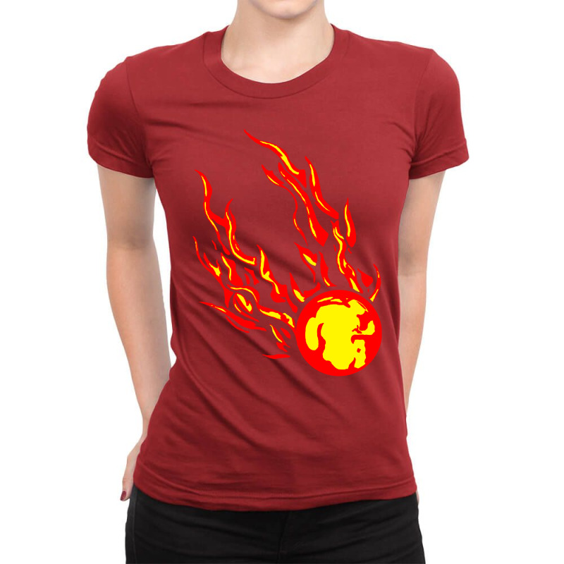 Comet Of Prophecy Ladies Fitted T-Shirt by jegucheizzs | Artistshot