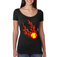 Comet Of Prophecy Women's Triblend Scoop T-shirt | Artistshot