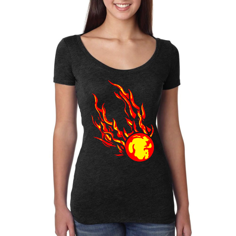 Comet Of Prophecy Women's Triblend Scoop T-shirt by jegucheizzs | Artistshot