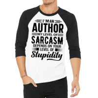 Im An Author Tumblr 3/4 Sleeve Shirt | Artistshot