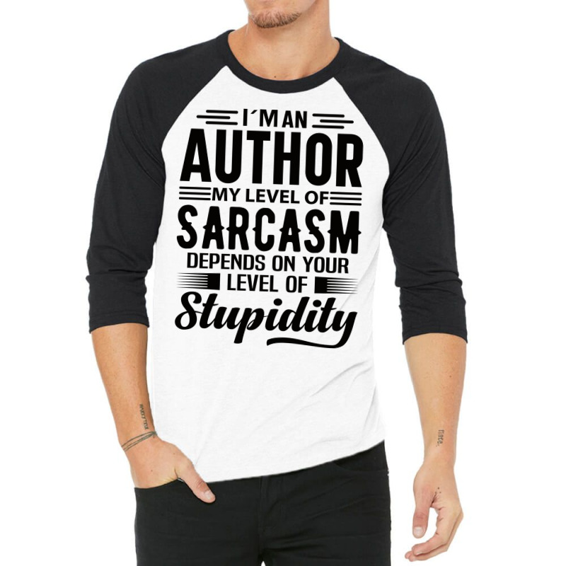 Im An Author Tumblr 3/4 Sleeve Shirt by omakatetterl | Artistshot