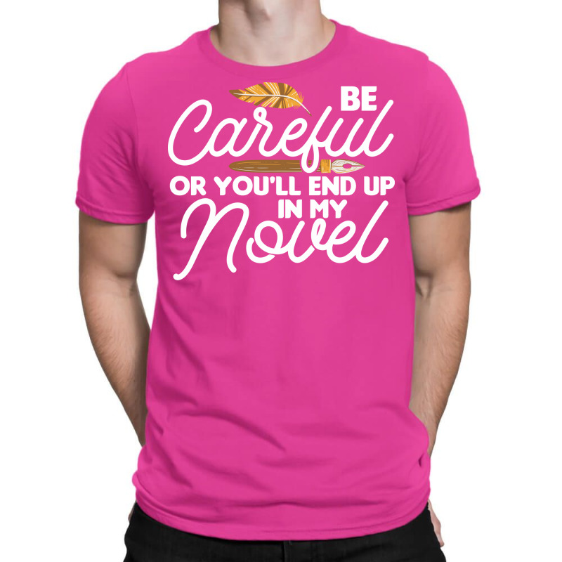 Novelist Writing A Novel Writer Nature T-Shirt by omakatetterl | Artistshot