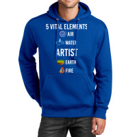 5 Elements Artist 70s Unisex Hoodie | Artistshot