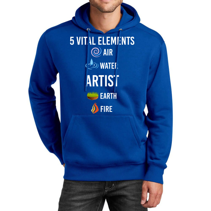 5 Elements Artist 70s Unisex Hoodie | Artistshot