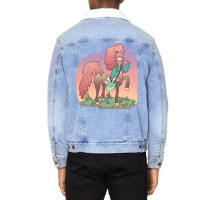 Artist Centaur Cool Unisex Sherpa-lined Denim Jacket | Artistshot