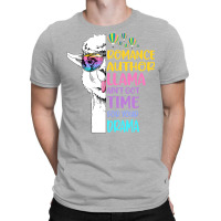 Romance Author Llama 80s T-shirt | Artistshot