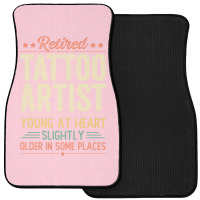 Retired Tattoo Artist Aesthetic Front Car Mat | Artistshot