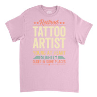 Retired Tattoo Artist Aesthetic Classic T-shirt | Artistshot