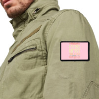 Retired Tattoo Artist Aesthetic Rectangle Patch | Artistshot