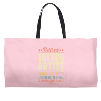 Retired Tattoo Artist Aesthetic Weekender Totes | Artistshot