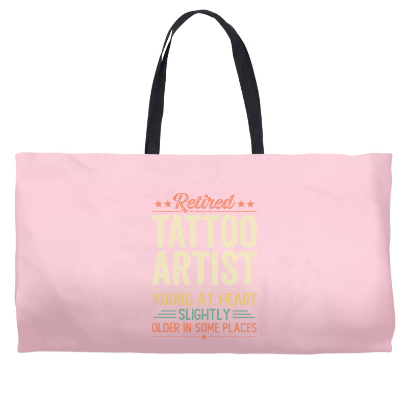 Retired Tattoo Artist Aesthetic Weekender Totes | Artistshot