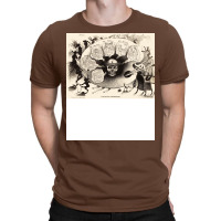 Modern Artist Palette With Skull Allegorical Drawi T-shirt | Artistshot