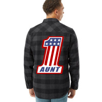 Number One Aunt Music Flannel Shirt | Artistshot