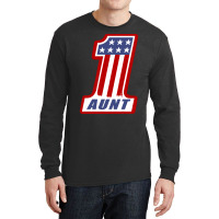 Number One Aunt Music Long Sleeve Shirts | Artistshot