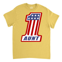 Number One Aunt Music Classic T-shirt | Artistshot