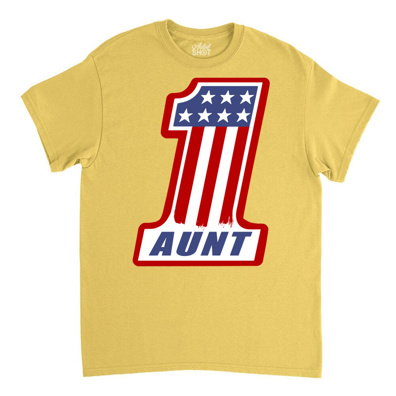 Number One Aunt Music Classic T-shirt | Artistshot